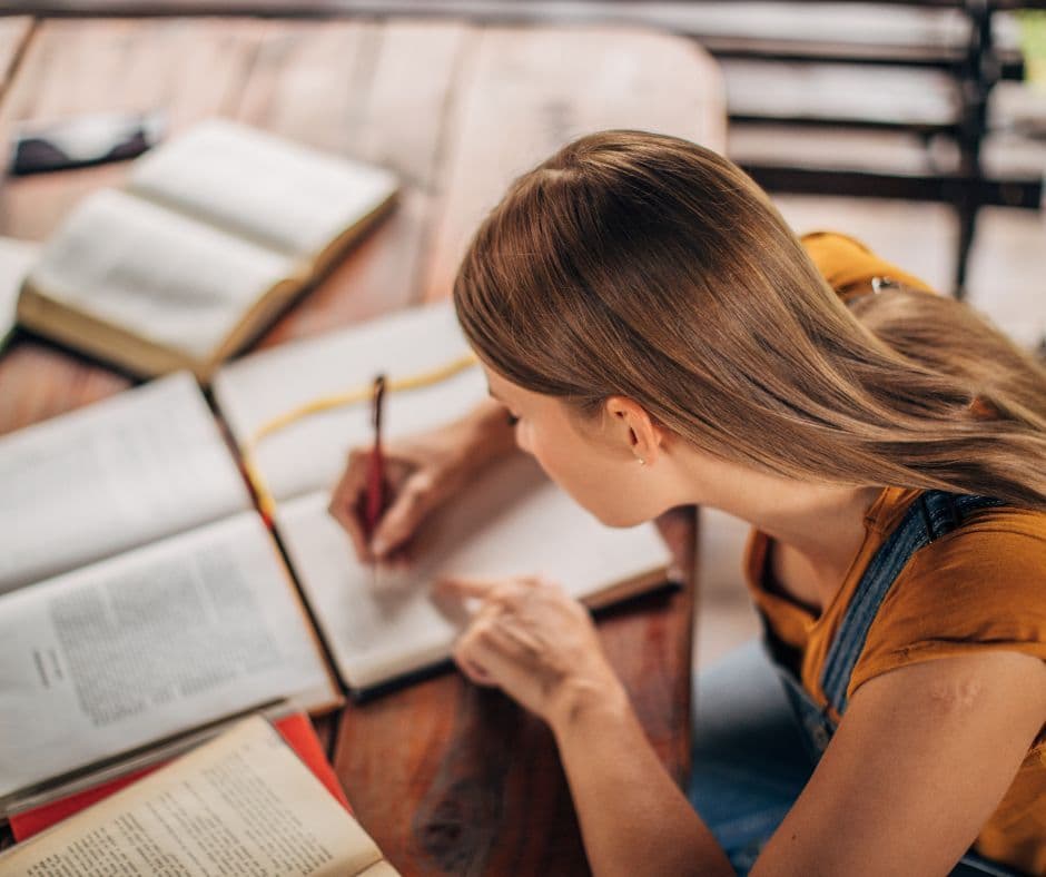Natuurlijke ondersteuning bij examenstress